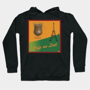 Lispe Coffee Collection Cafe au Lait Hoodie